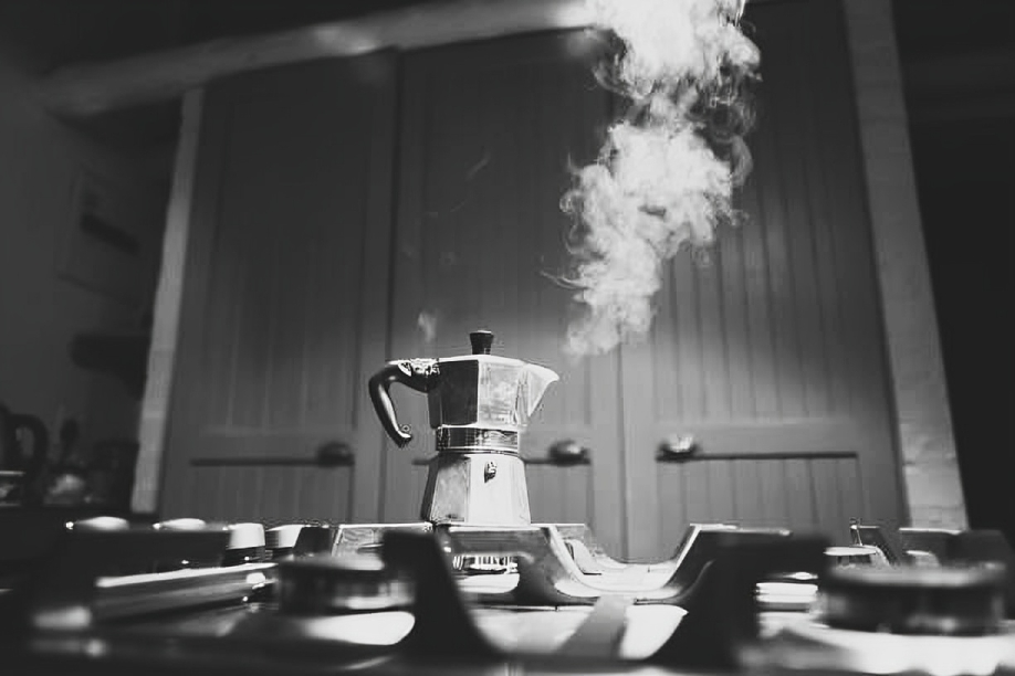 “Preparo il caffè” di Irene&nbsp;Catanzariti